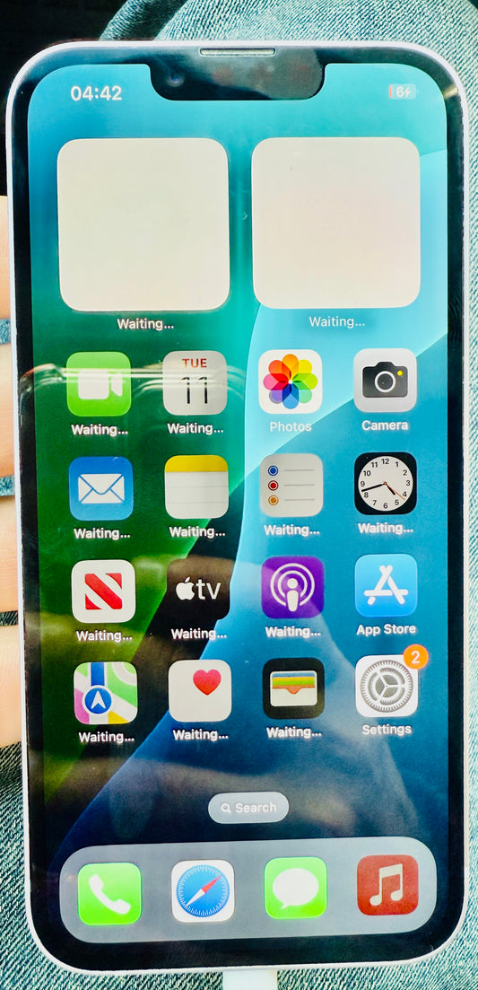 Iphone 14 128 GB Used - Purple Color Battery Health 100%
